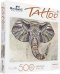 Пазл. Арт-терапия. Слон, 500 элементов