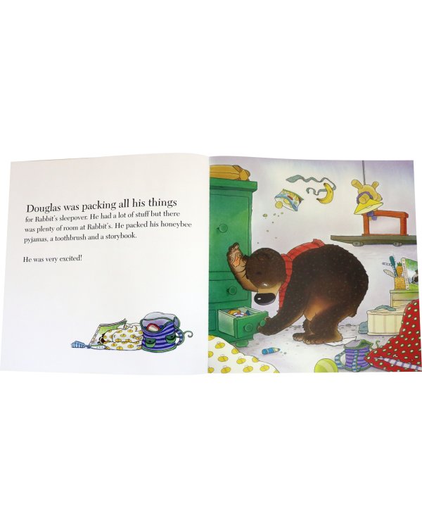 Hugless Douglas and the Big Sleep
