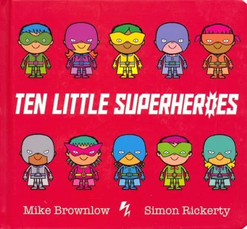 Ten Little Ten Little Superheroes