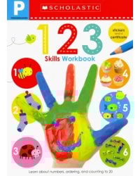 Pre-K Skills Workbook. 123