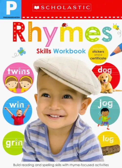 Early Learners Pre-K Skills Workbook. Rhymes
