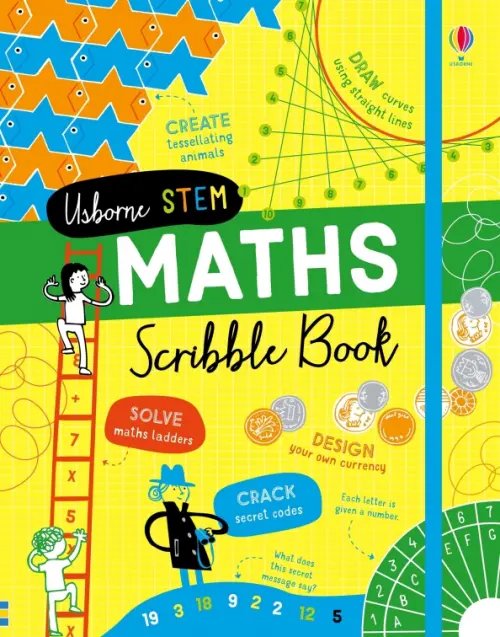 Usborne STEM Usborne STEM. Maths Scribble Book