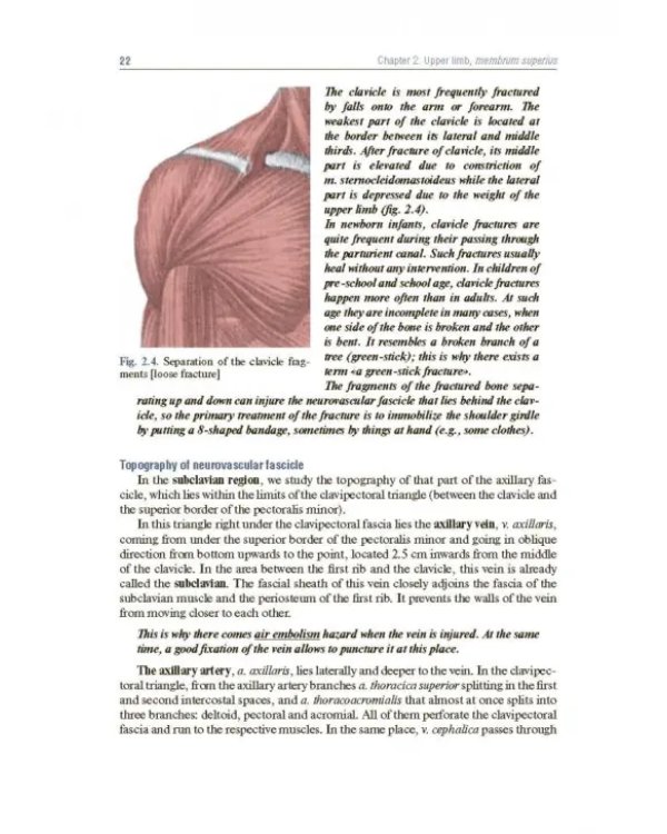 Topographic Anatomy and Operative Surgery. Textbook