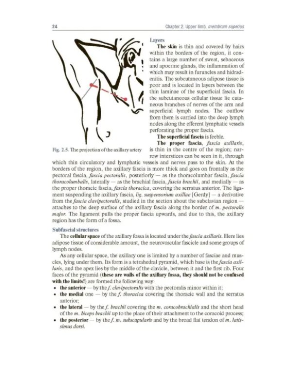 Topographic Anatomy and Operative Surgery. Textbook