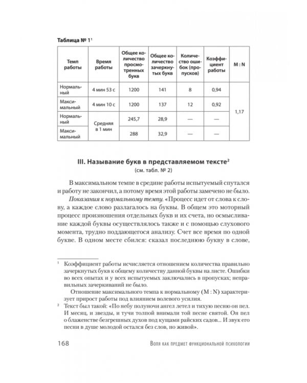 Личность и профессия. Воля как предмет функциональной психологии