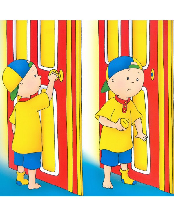 Каю. Пропавший носок / Caillou. The Missing Sock
