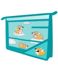 Папка для уроков труда Корги, А4