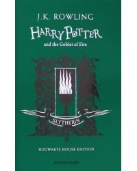 Harry Potter and the Goblet of Fire. Slytherin Edition