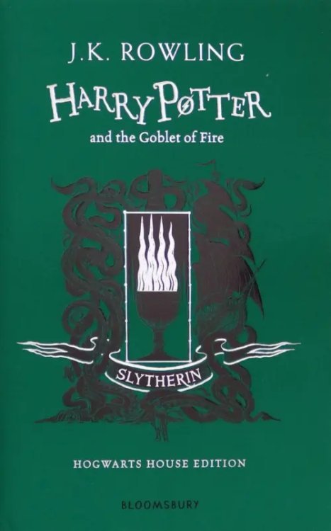 Harry Potter and the Goblet of Fire. Slytherin Edition