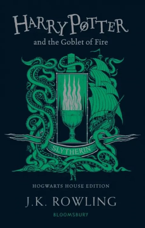 Harry Potter and the Goblet of Fire. Slytherin Edition