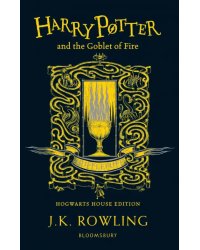 Harry Potter and the Goblet of Fire. Hufflepuff Edition
