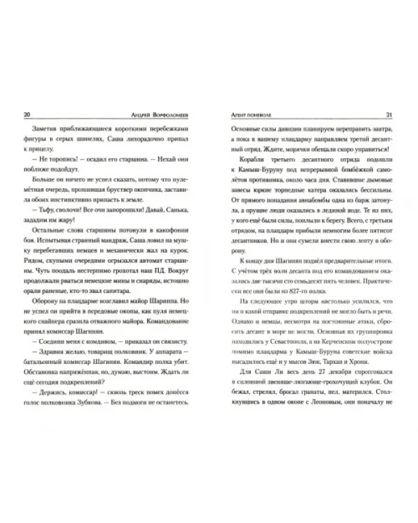 Дополнительное изображение книги «Агент поневоле»