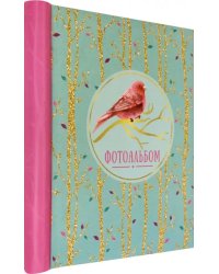 Фотоальбом &quot;Птичка&quot;