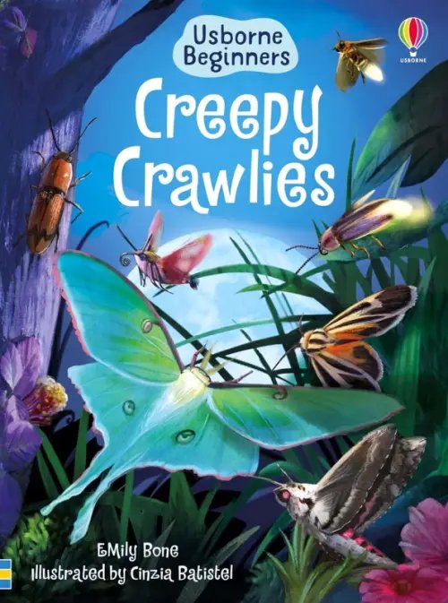Usborne Beginners Creepy Crawlies