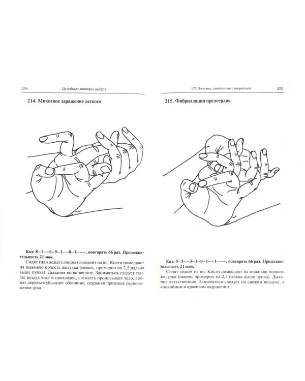 Мудры и мантры в китайской целительной практике