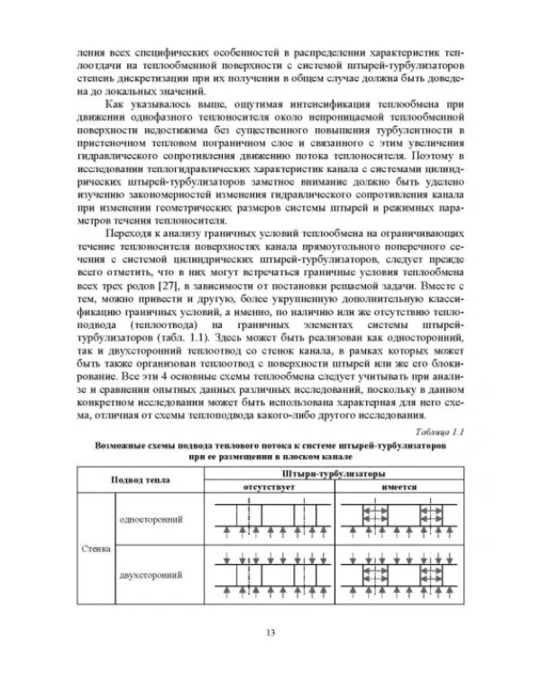Теплообмен и гидравлика в каналах лопаток газовых турбин
