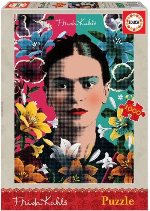 Пазл. Фрида Кало, 1000 элементов