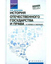 История отечественного государства и права в схемах и таблицах. ФГОС