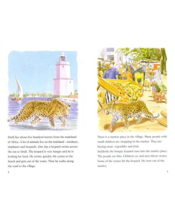 The Leopard and the Lighthouse + CD. Easystarts (+ Audio CD)