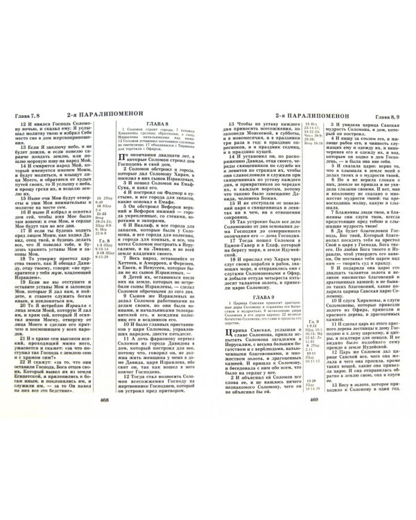 Библия. Книги Священного Писания Ветхого и Нового Завета канонические