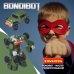 Трансформер 2 в 1. Робот-зелёный внедорожник