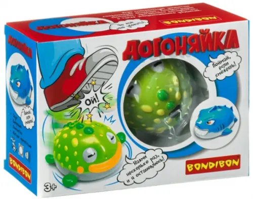 Развлекательная игра. Догоняйка