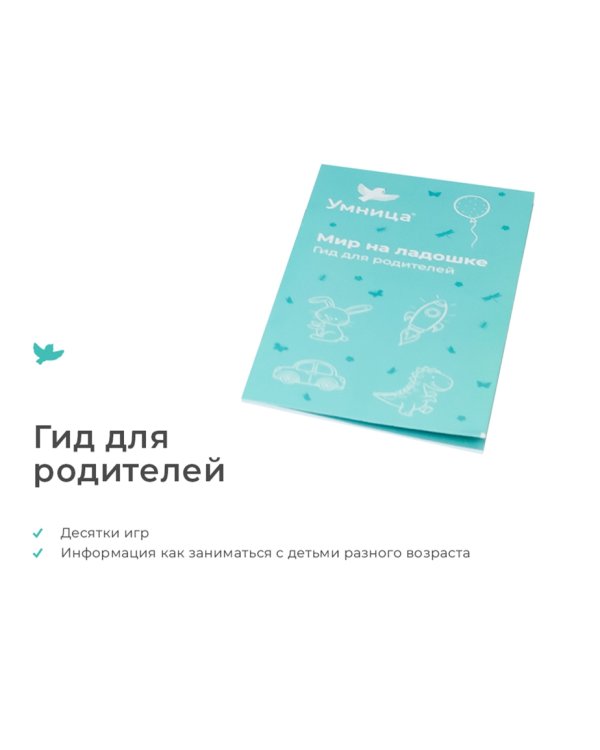 Дополнительное изображение книги «Мир на ладошке. Енот»
