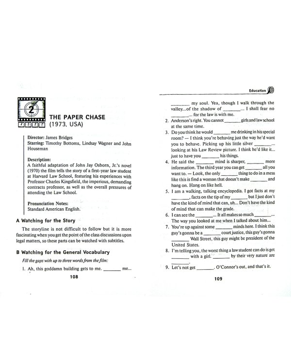 Английский по фильмам и сериалам. Разговорная практика