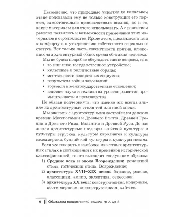 Облицовка поверхностей камнем от А до Я. Практическое пособие для архитекторов, дизайнеров и строит.