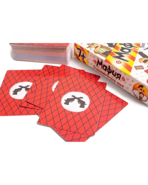 Игра настольная. Мафия