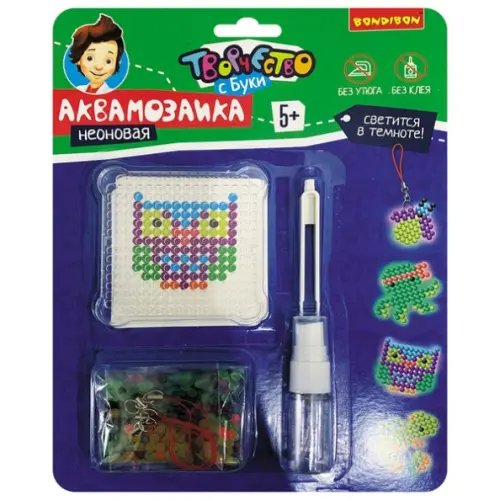 Аквамозаика неоновая