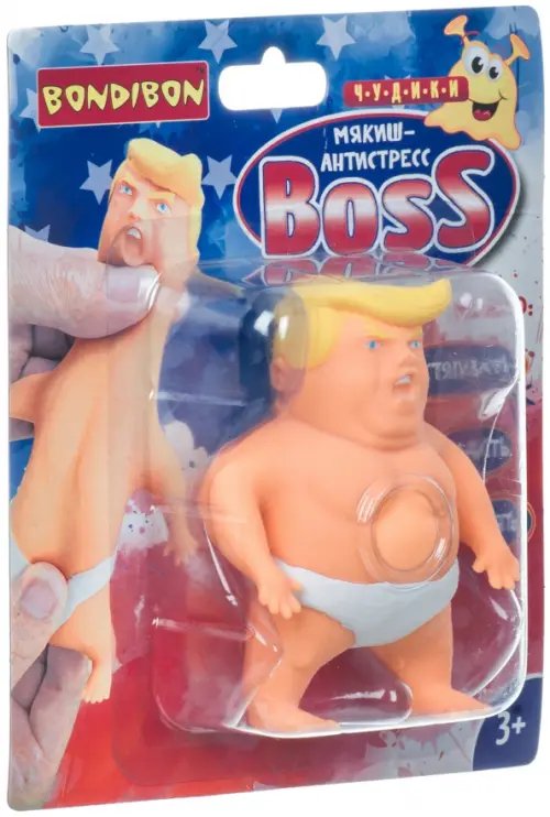 Мякиш-антистресс. Чудики. Boss