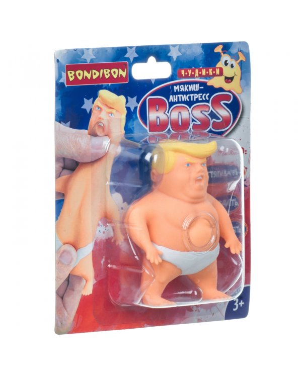Мякиш-антистресс. Чудики. Boss