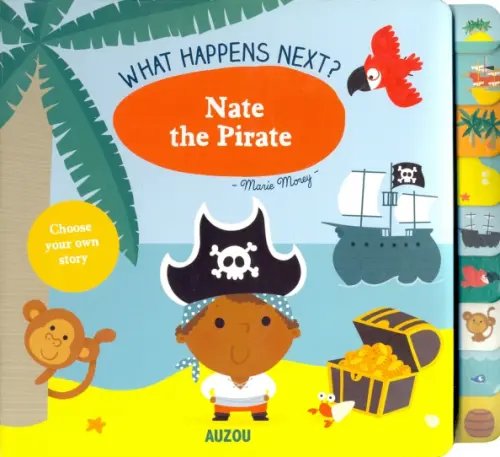 What Happens Next? What Happens Next? Nate the Pirate
