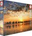 Пазл. Закат на пляже Кейбл Бич, 1000 элементов