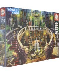 Пазл. Старая библиотека, 500 элементов