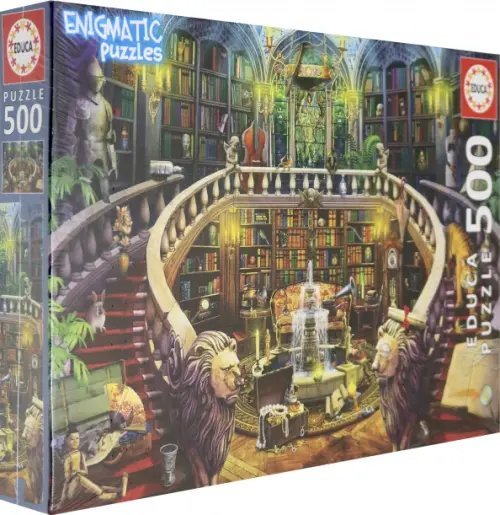 Пазл. Старая библиотека, 500 элементов