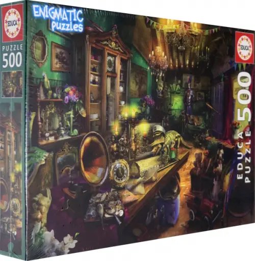 Пазл. Антикварный магазин, 500 элементов