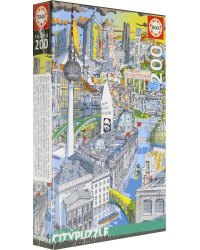 Пазл. Берлин, 200 элементов