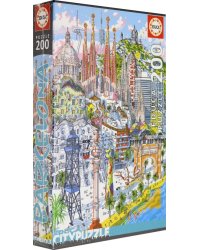 Пазл. Барселона, 200 элементов