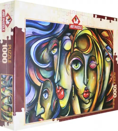 Пазл. Клуб неудачников, 1000 элементов Пазл. Клуб неудачников, 1000 элементов