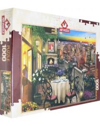 Пазл. Ужин в Нью-Йорке, 1000 элементов