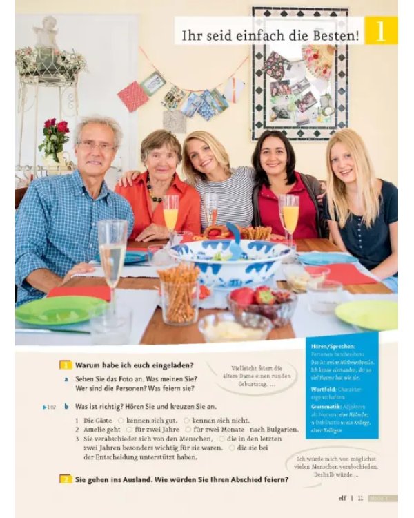 Menschen: Kursbuch B1