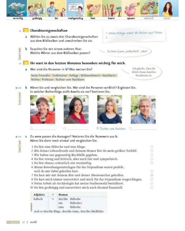 Menschen: Kursbuch B1