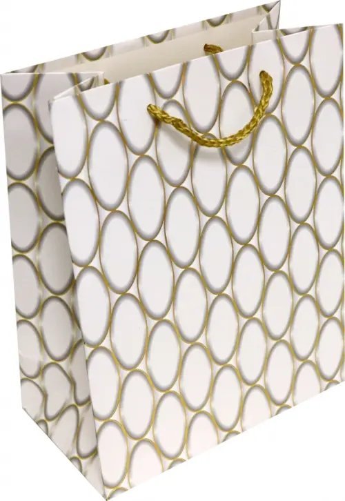 Пакет подарочный "Золотые узоры", 18х23х10 см Пакет подарочный "Золотые узоры", 18х23х10 см
