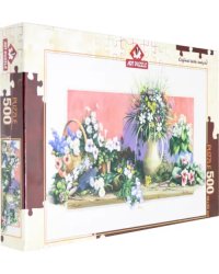 Пазл. Весенние цветы, 500 элементов