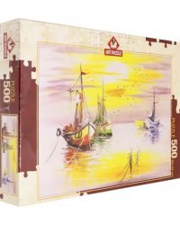 Пазл. Вечернее солнце, 500 элементов