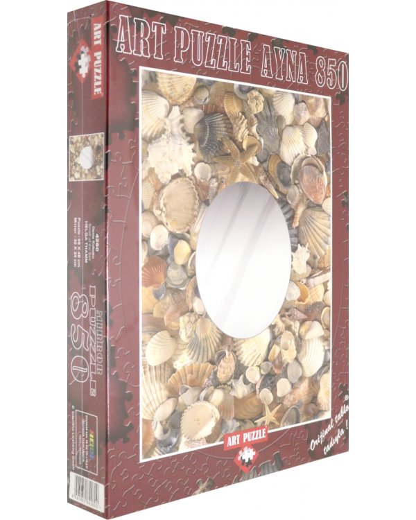 Пазл-зеркало. Запах моря, 850 элементов