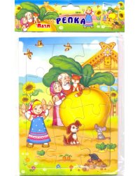 Пазл "Репка", 12 элементов