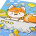Развивающая рамка. Лисёнок